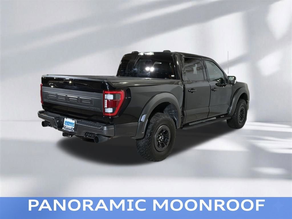 Used 2023 Ford F150 Raptor w/ Blue Interior Package AWD/4WD image 8