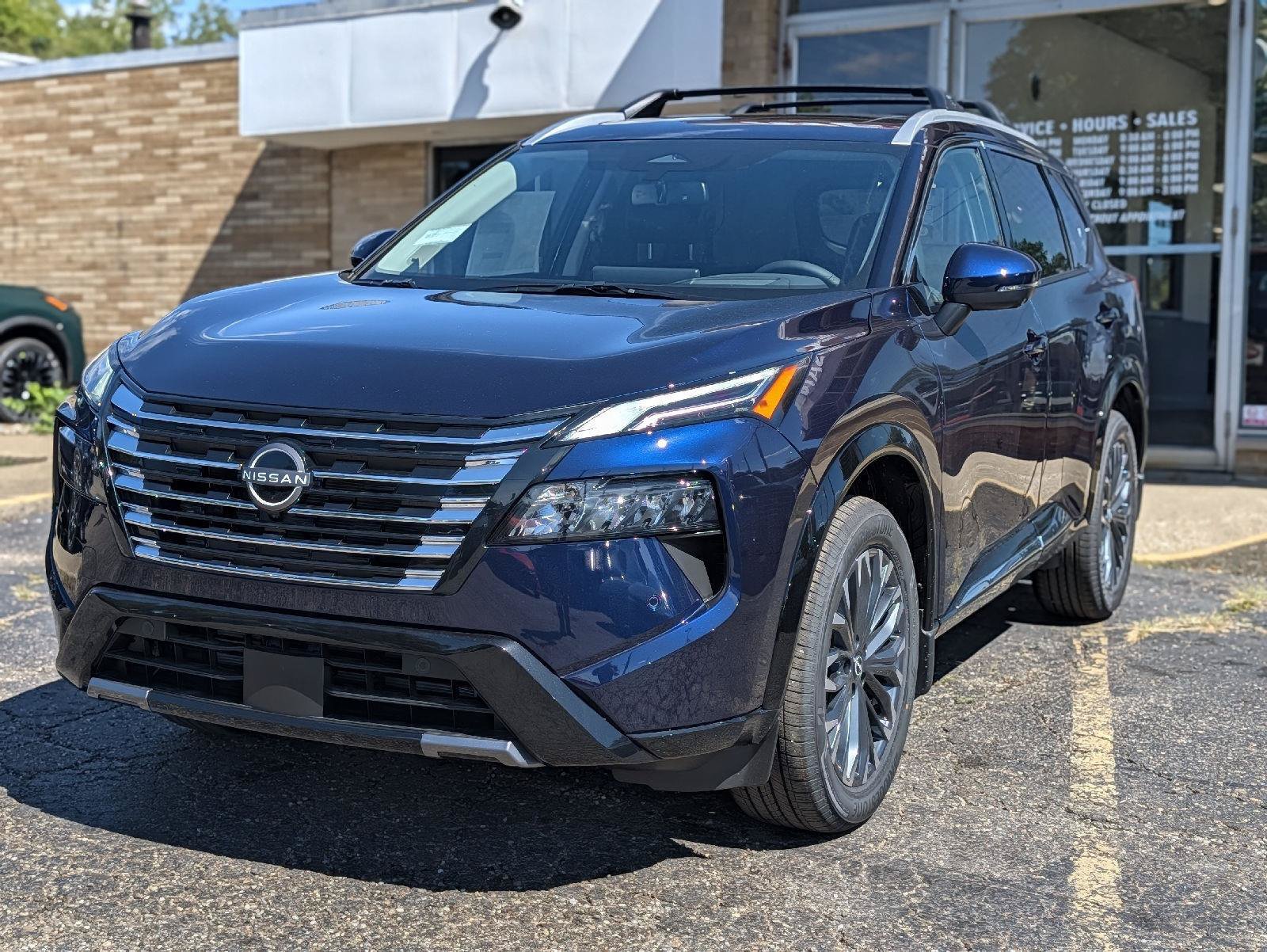 New 2026 Nissan Rogue Platinum AWD/4WD image 6