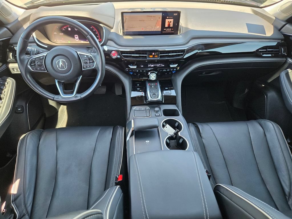 Used 2023 Acura MDX w/ Advance Package AWD/4WD image 13