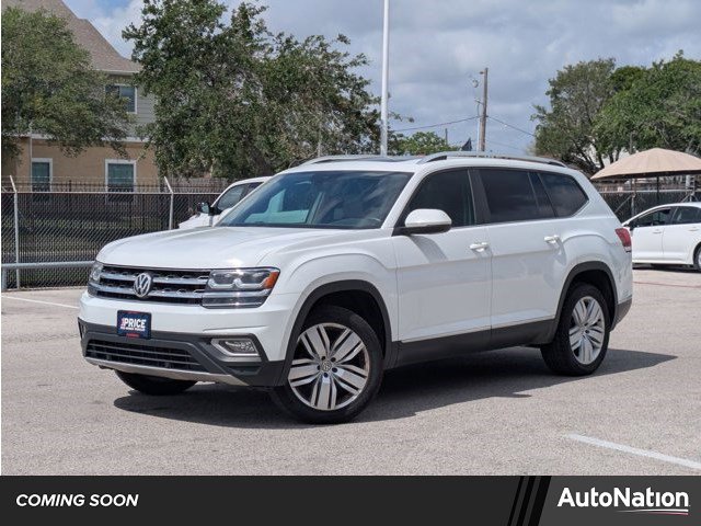 Used 2019 Volkswagen Atlas SEL