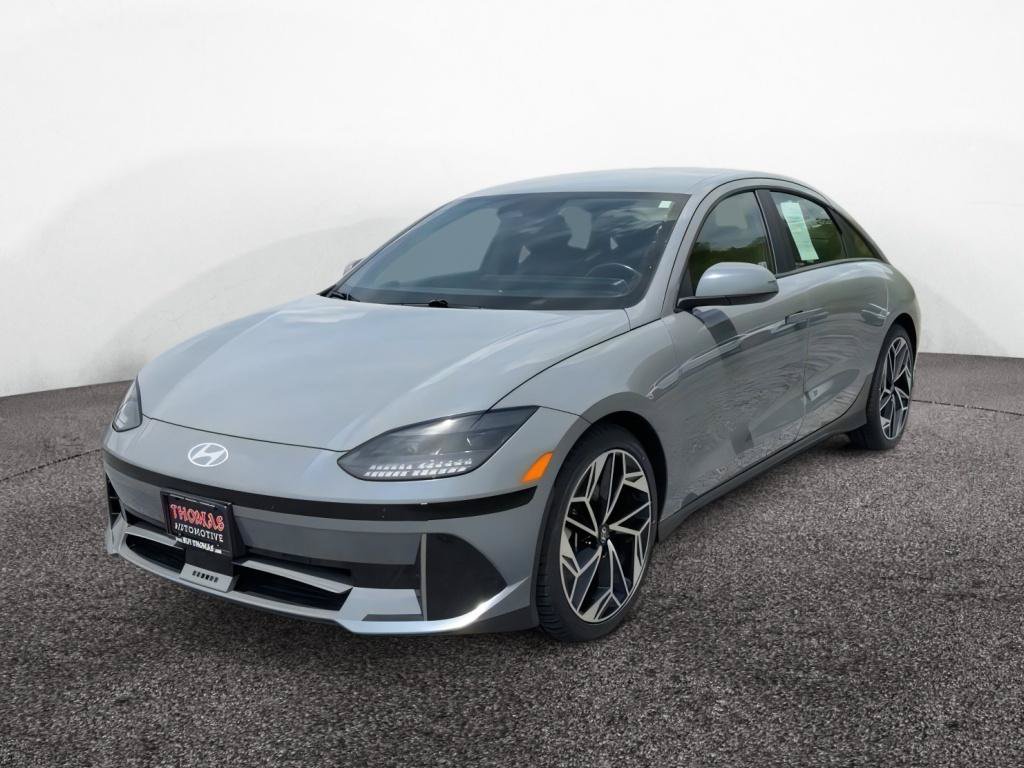 Certified 2024 Hyundai Ioniq 6 SEL AWD/4WD image 4