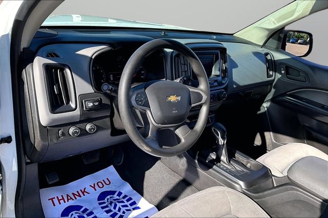 Used 2022 Chevrolet Colorado W/T w/ WT Convenience Package AWD/4WD image 14