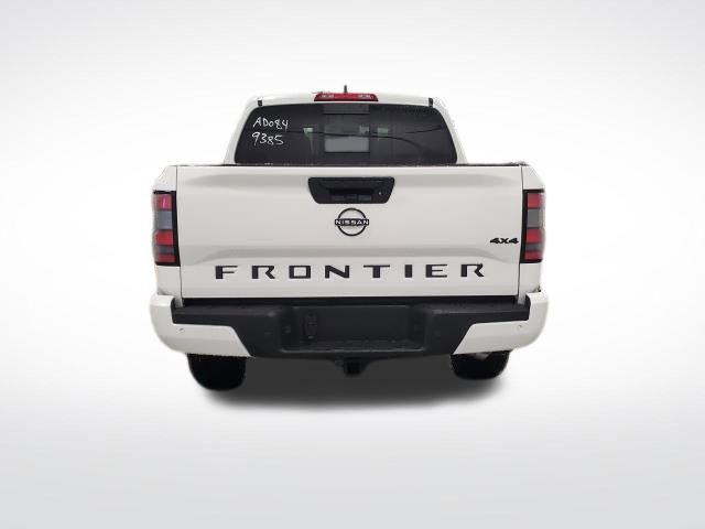 New 2026 Nissan Frontier SV image 4