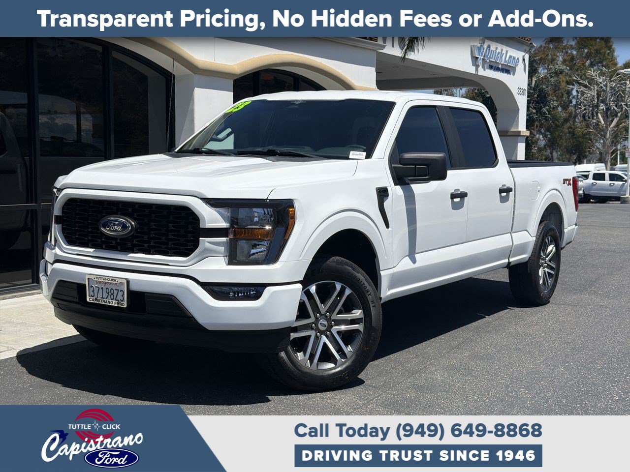 Used 2023 Ford F150 XL w/ STX Appearance Package
