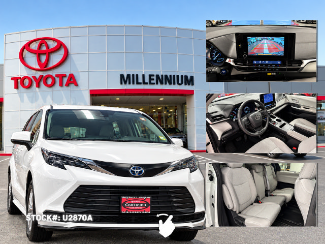 Certified 2025 Toyota Sienna LE