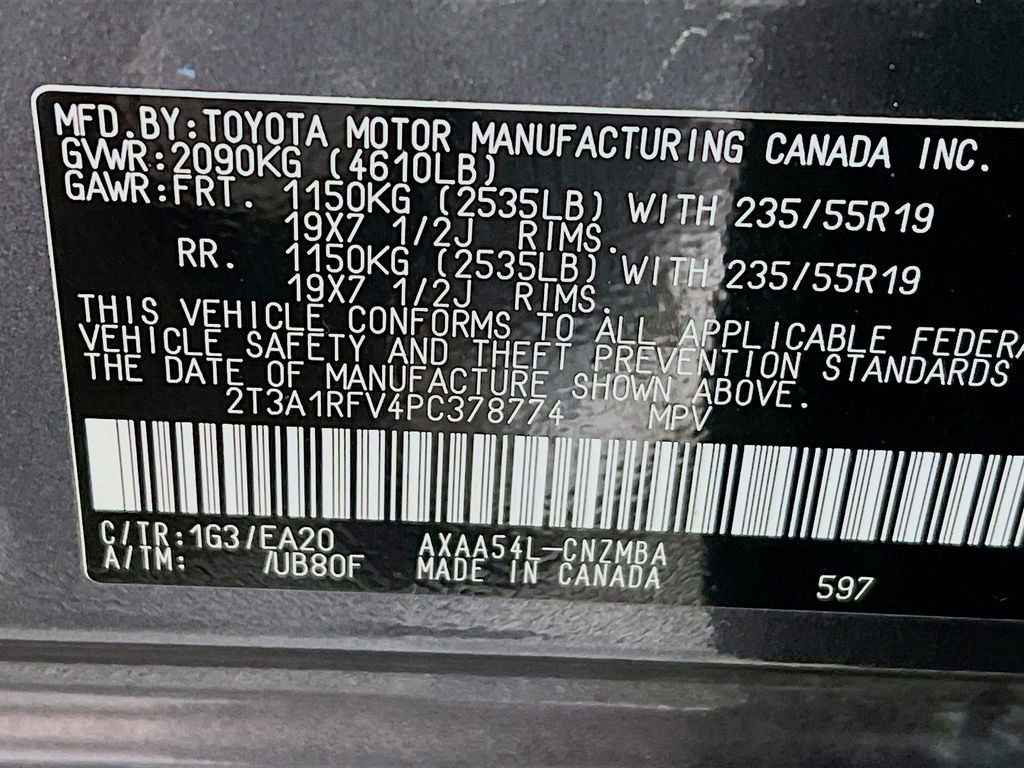 Certified 2023 Toyota RAV4 XLE Premium image 27