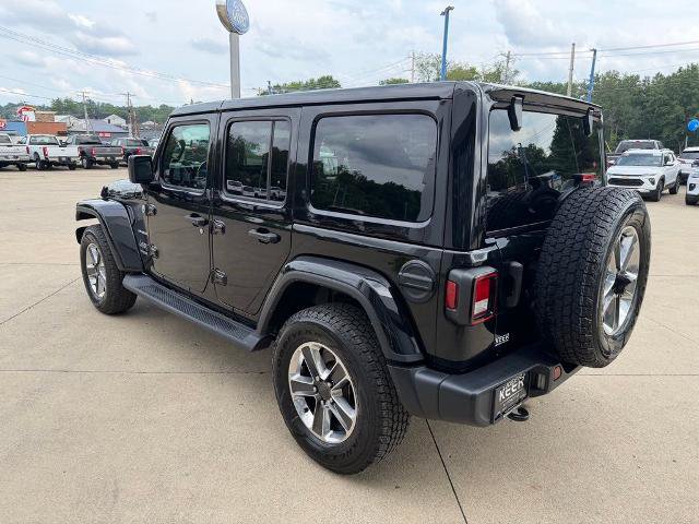 Used 2022 Jeep Wrangler Unlimited Sahara w/ Cold Weather Group AWD/4WD image 5