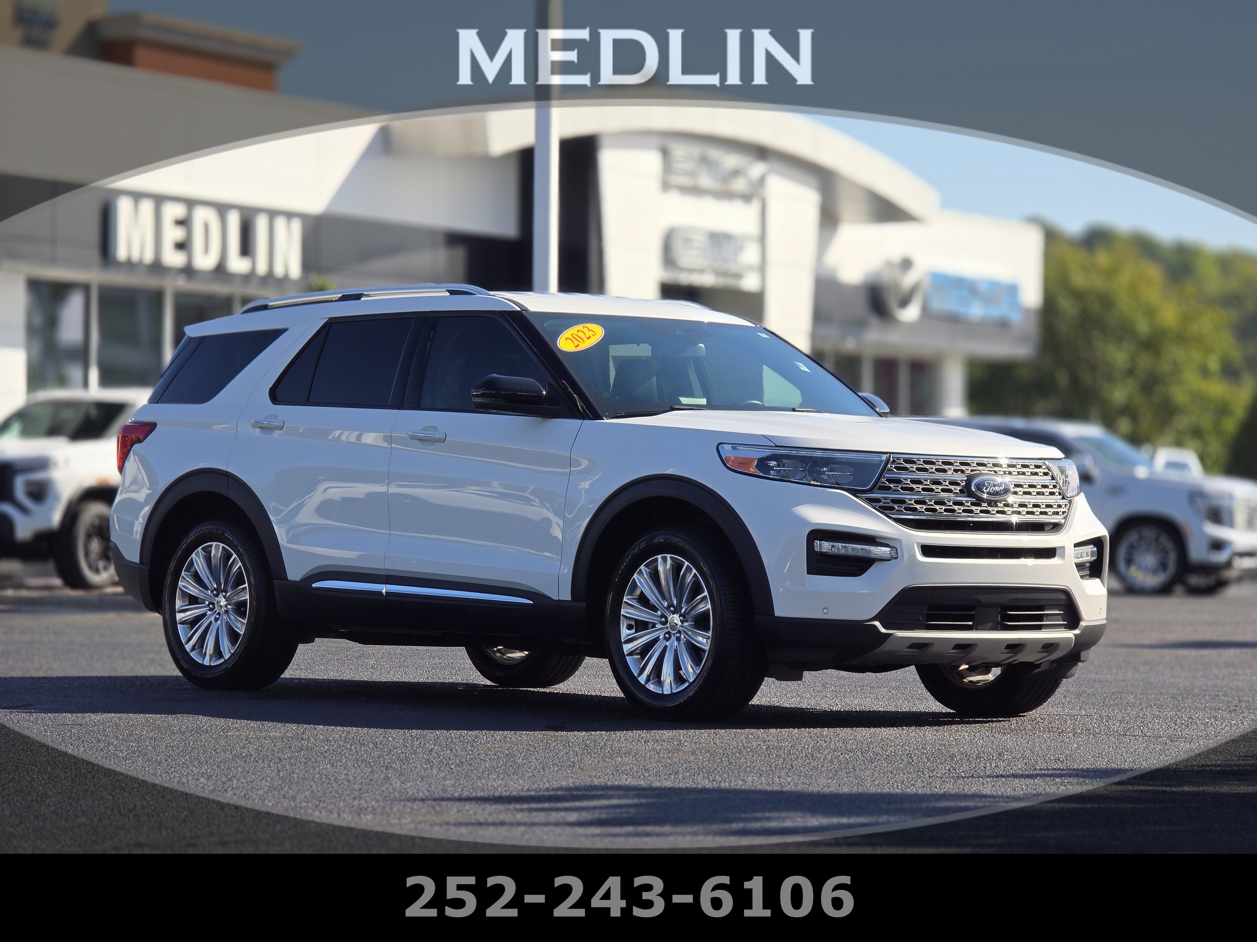 Used 2023 Ford Explorer Limited w/ Hybrid Equipment Group 310A