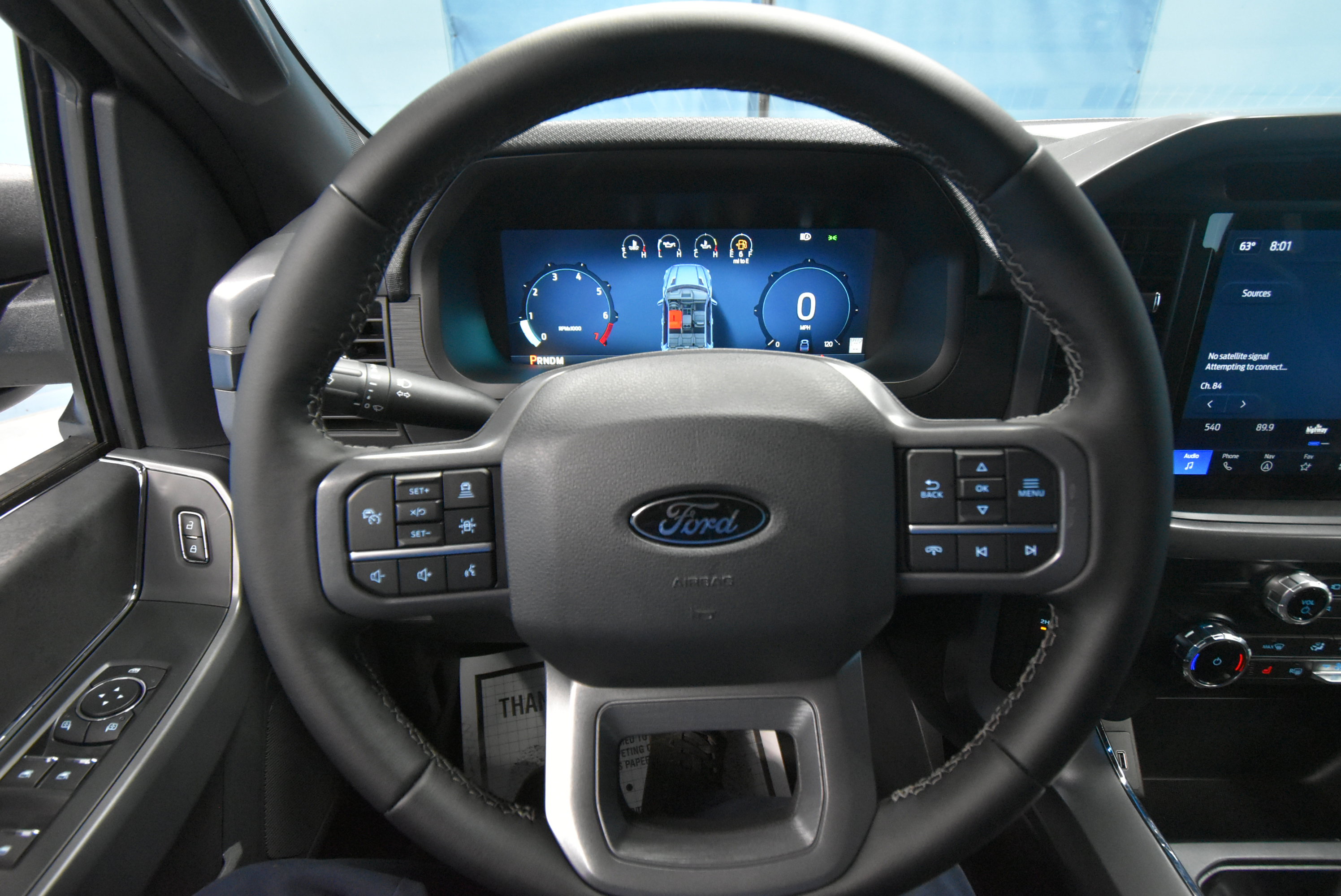 New 2025 Ford F150 XLT w/ Equipment Group 302A MID image 8