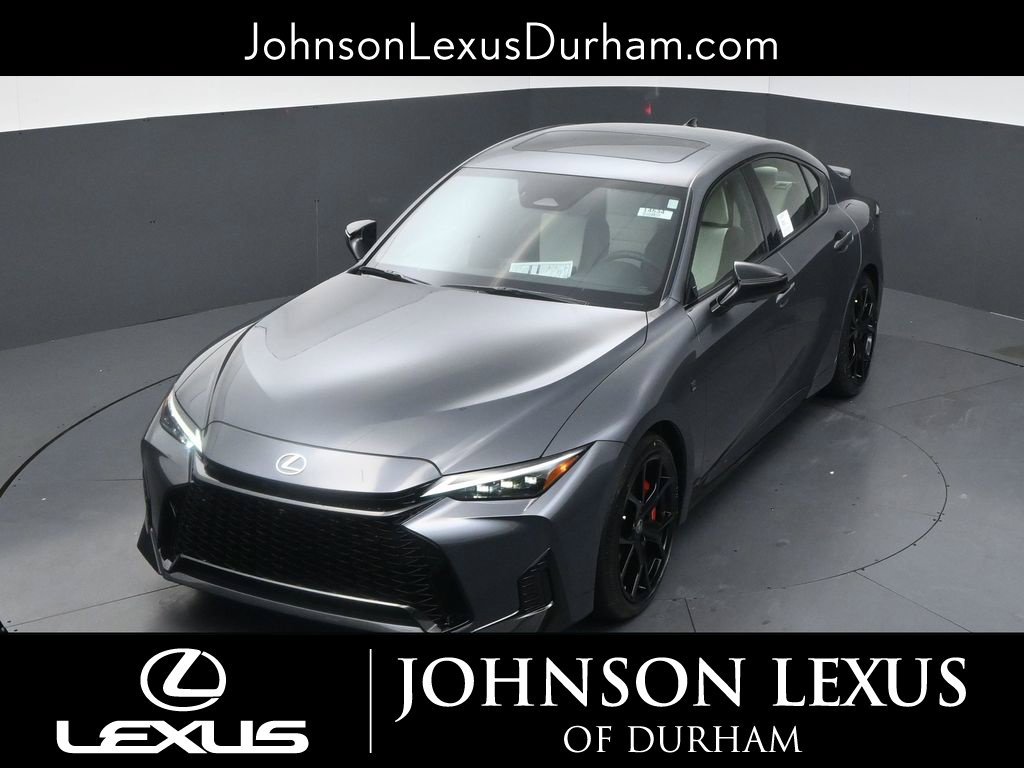 New 2026 Lexus IS 350 F Sport w/ Handling Package RWD image 25