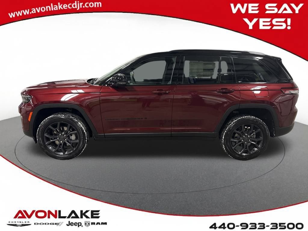 New 2025 Jeep Grand Cherokee Limited video 2