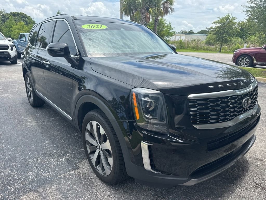 Certified 2021 Kia Telluride S FWD image 2