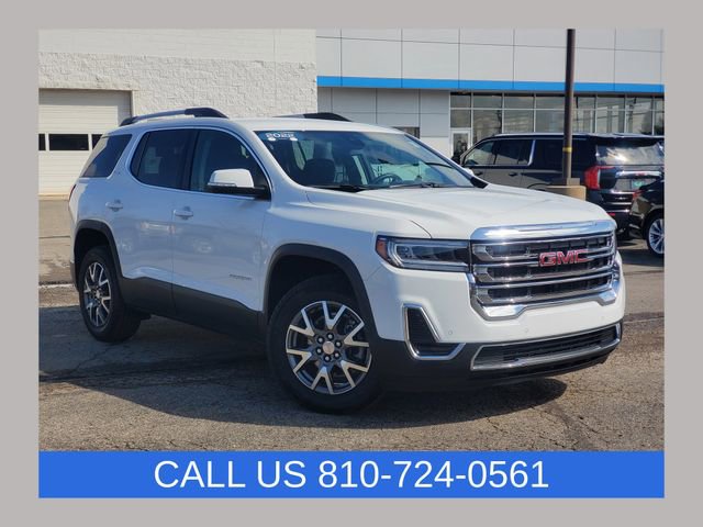 Certified 2022 GMC Acadia SLE w/ Driver Convenience Package image 1