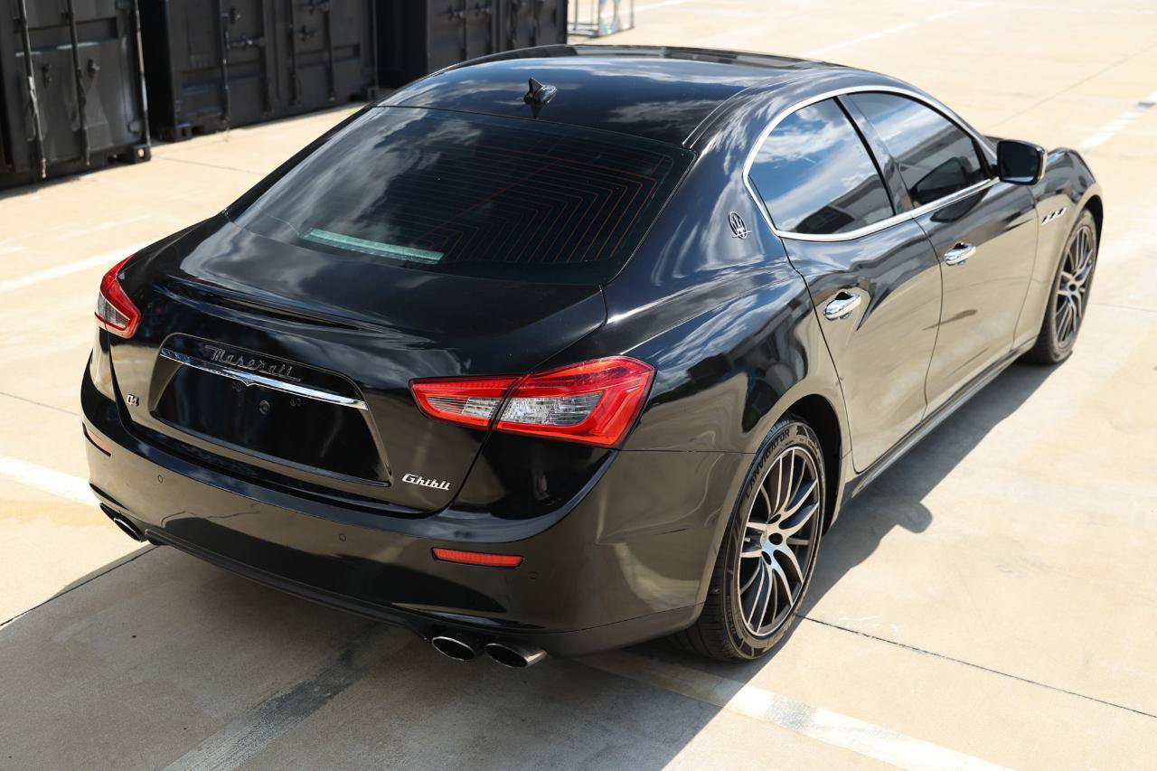 Used 2014 Maserati Ghibli S Q4 AWD/4WD image 11