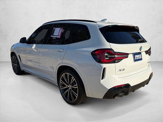 Used 2023 BMW X3 xDrive30i w/ M Sport Package AWD/4WD image 8