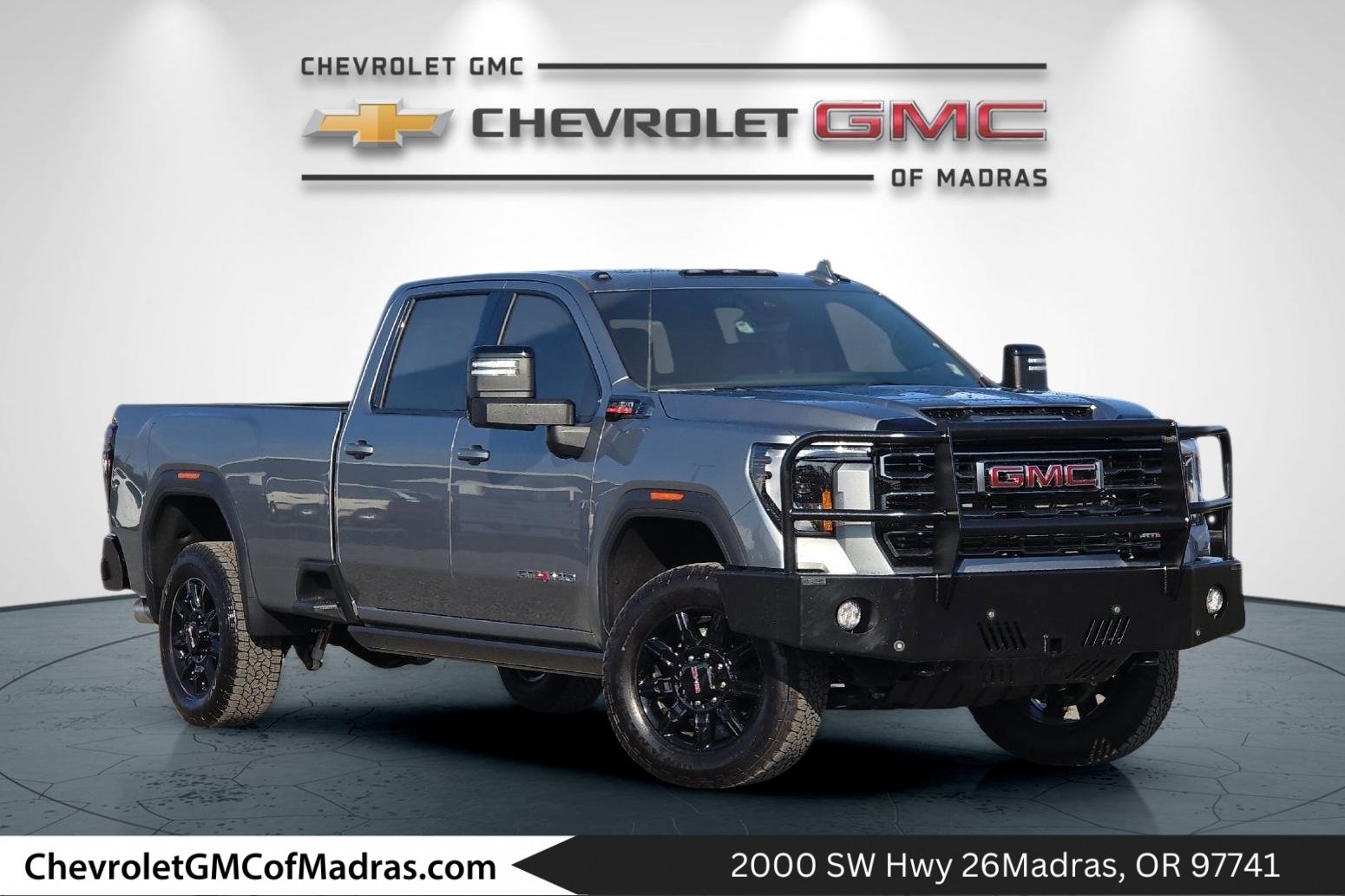New 2025 GMC Sierra 3500 AT4 w/ AT4 Premium Plus Package