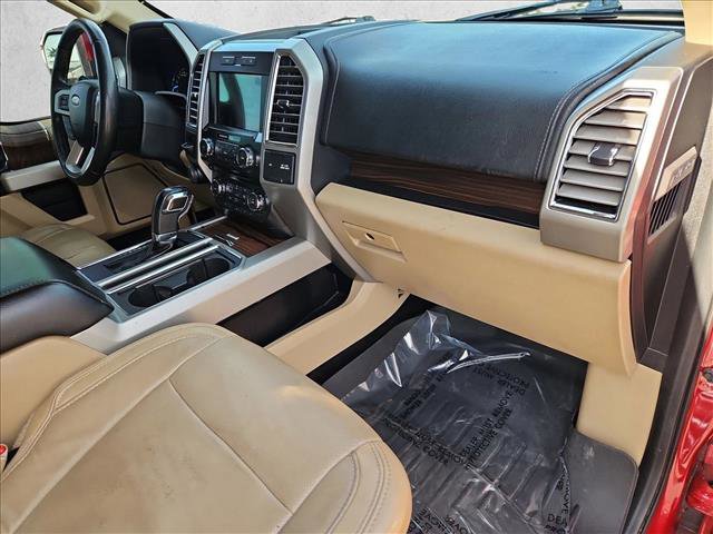 Used 2016 Ford F150 Lariat w/ Trailer Tow Package image 21