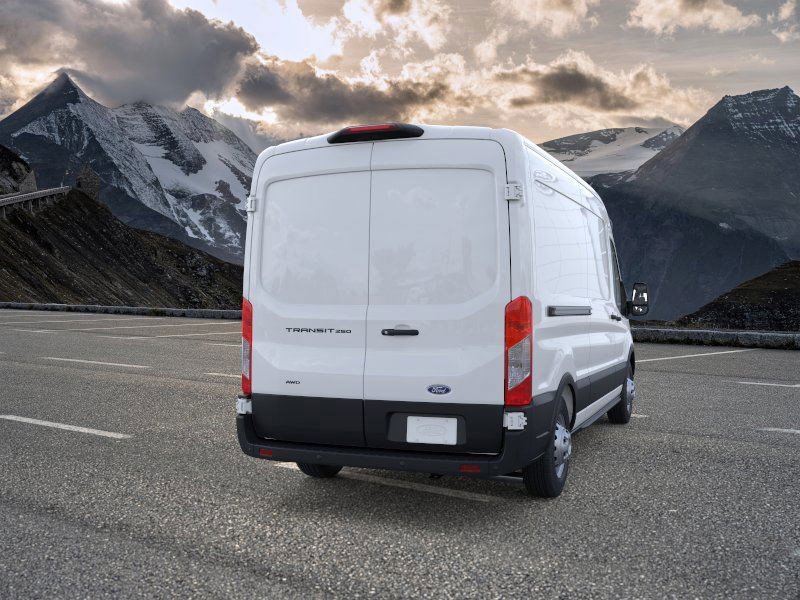 New 2026 Ford Transit 250 148 Medium Roof Extended AWD image 8