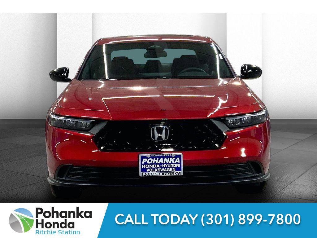 New 2026 Honda Accord Hybrid Sport image 3