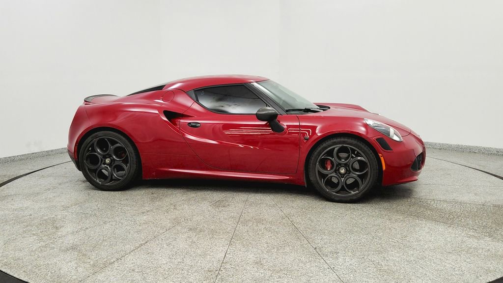 Used 2015 Alfa Romeo 4C Launch Edition w/ Convenience Group RWD image 6