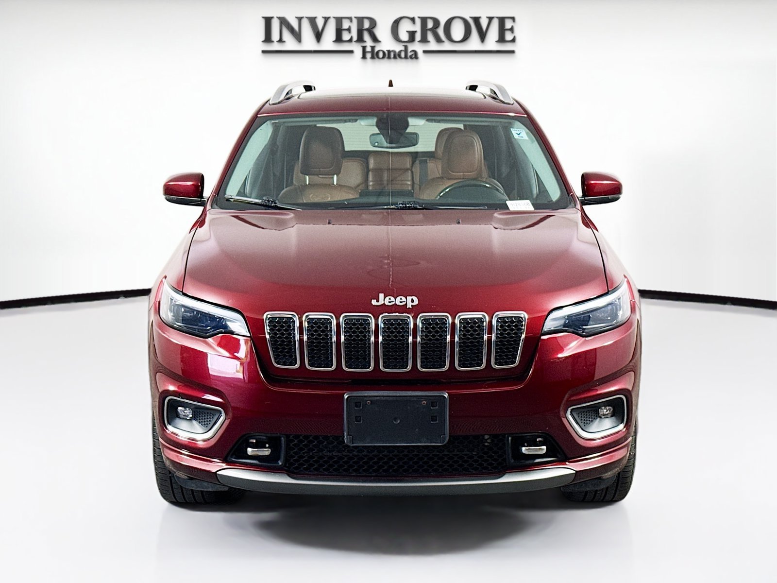 Used 2019 Jeep Cherokee Overland w/ Trailer Tow Group AWD/4WD image 2