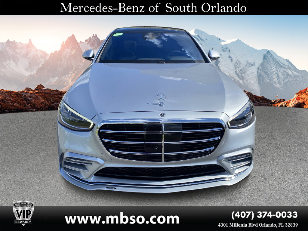 Certified 2023 Mercedes-Benz S 580 4MATIC Sedan image 20