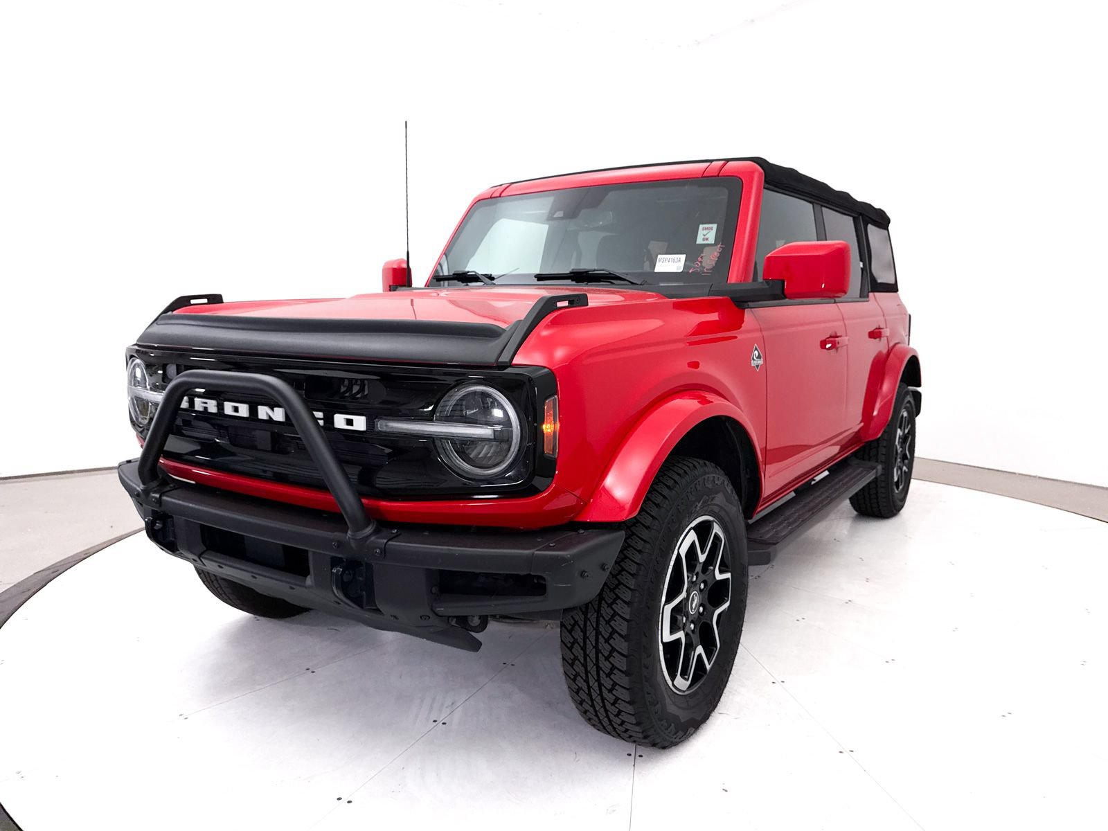 Used 2021 Ford Bronco Outer Banks AWD/4WD image 11