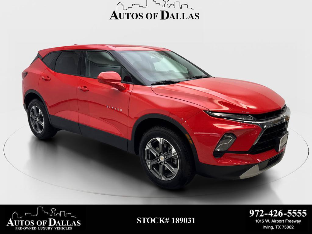 Used 2025 Chevrolet Blazer LT