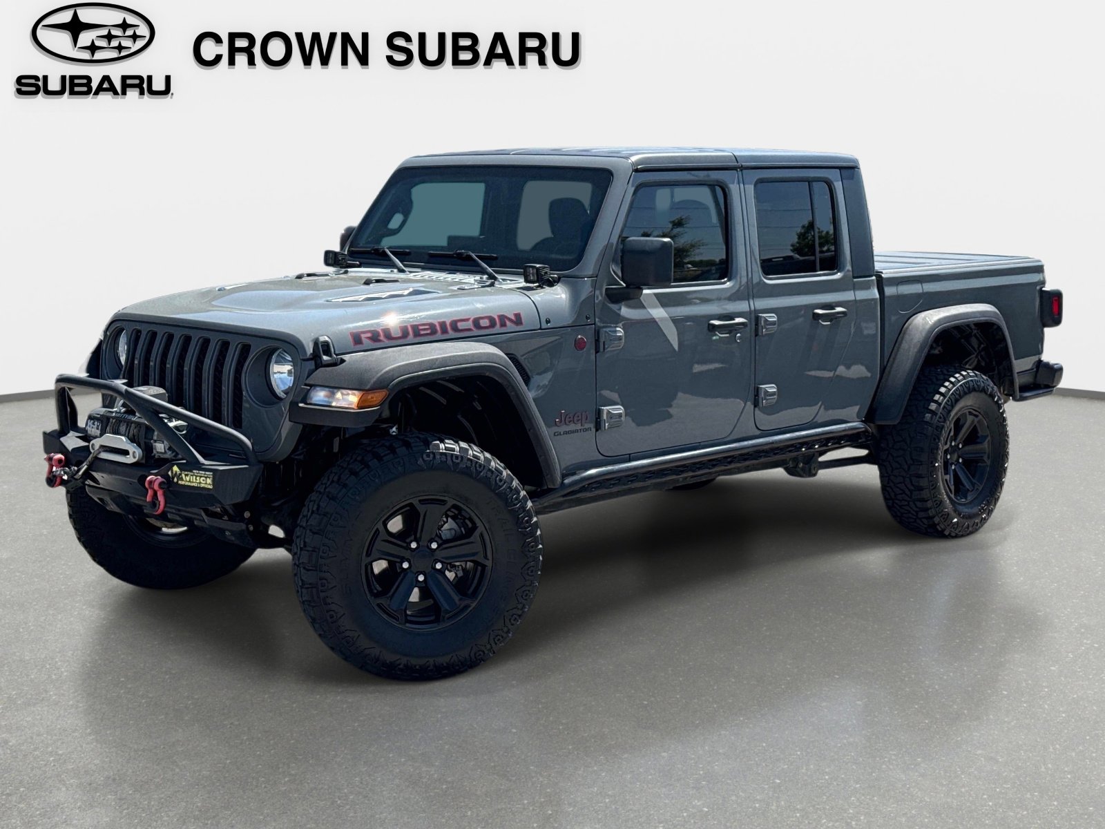 Used 2020 Jeep Gladiator Rubicon AWD/4WD image 1