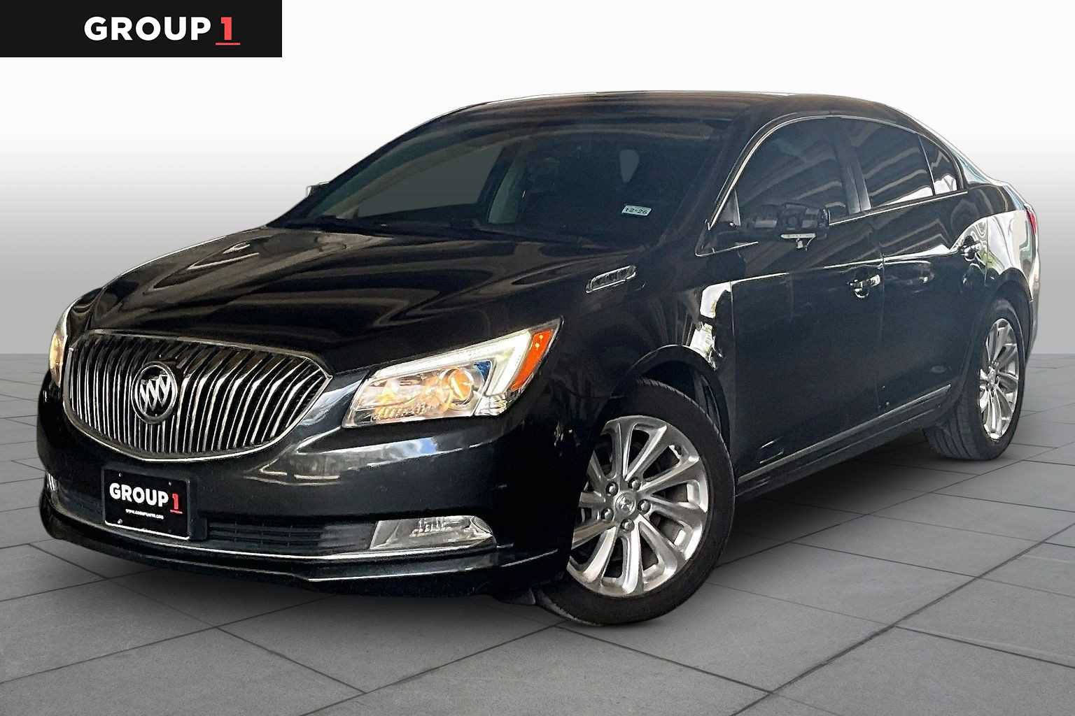 Used 2015 Buick LaCrosse Leather FWD video 1