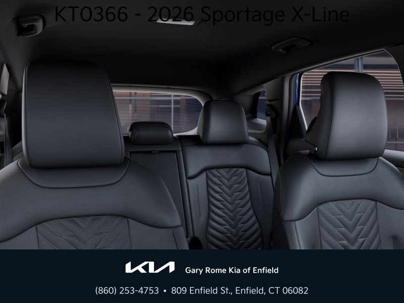 New 2026 Kia Sportage X-Line AWD/4WD image 55