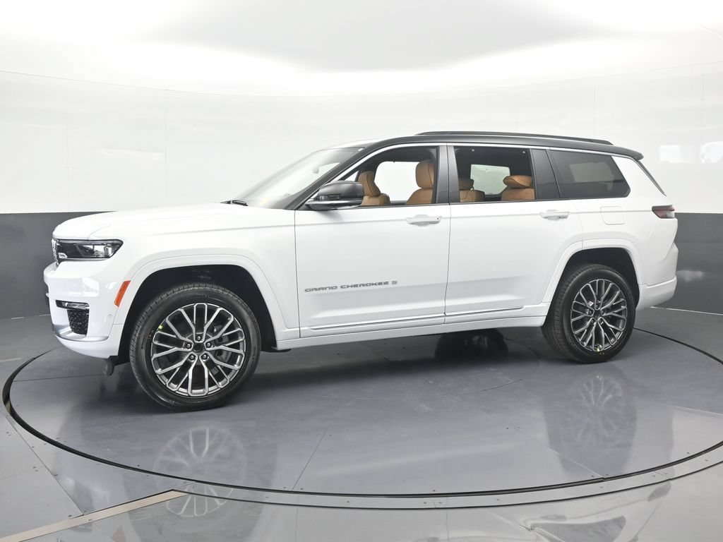 New 2025 Jeep Grand Cherokee L Summit AWD/4WD video 2