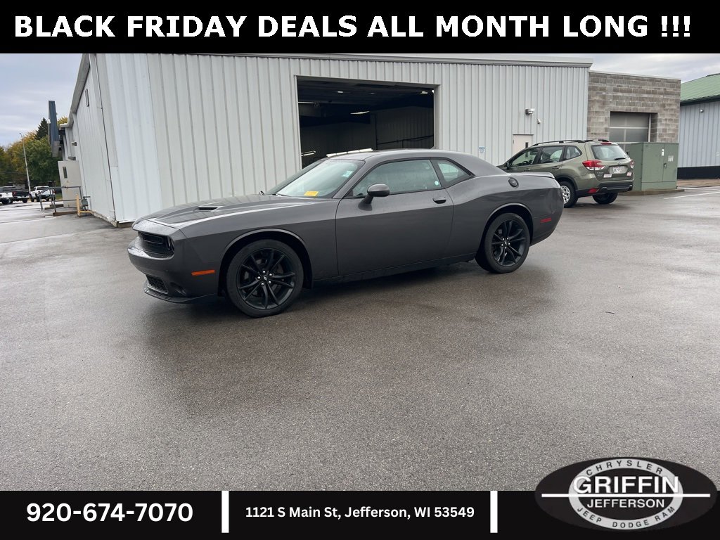 Used 2018 Dodge Challenger SXT Plus