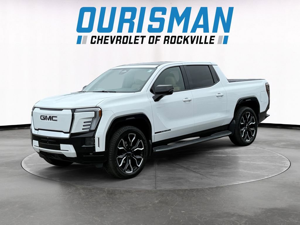 Used 2025 GMC Sierra EV Denali AWD/4WD image 2