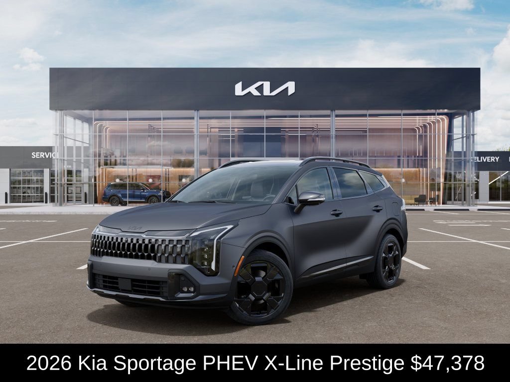 New 2026 Kia Sportage X-Line Prestige AWD/4WD image 2