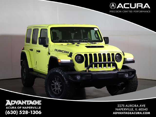 Used 2023 Jeep Wrangler Unlimited Rubicon 392 w/ Trailer Tow Package