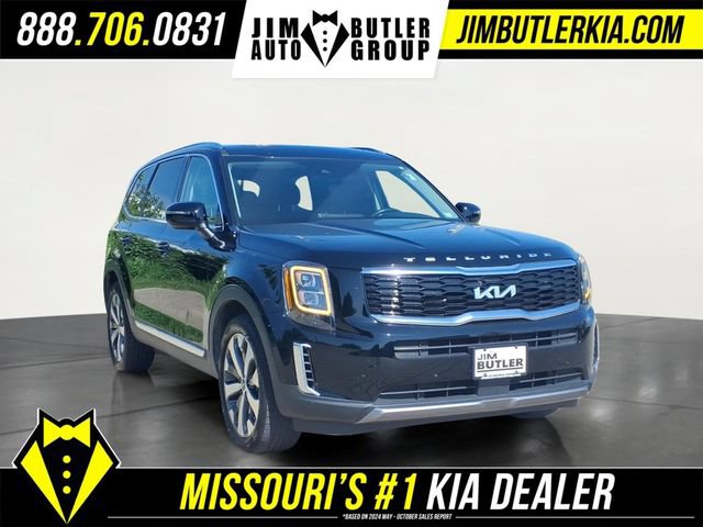 Used 2022 Kia Telluride EX w/ EX Premium Package AWD/4WD image 28