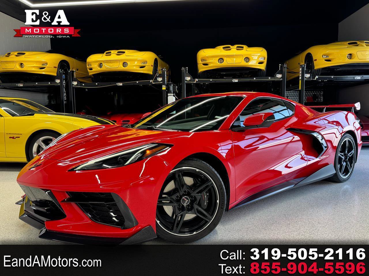 Used 2021 Chevrolet Corvette Stingray Coupe w/ Z51 Performance Package image 1