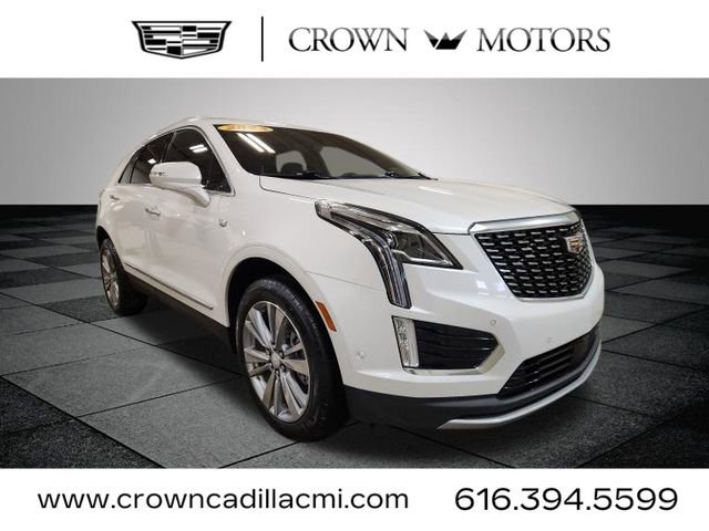 Certified 2023 Cadillac XT5 Premium Luxury w/ Technology Package image 1