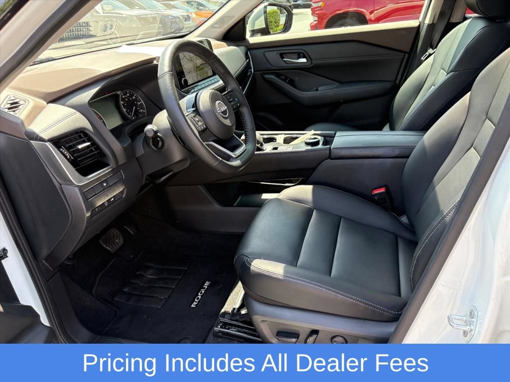 Used 2023 Nissan Rogue SL w/ SL Premium Package AWD/4WD image 18