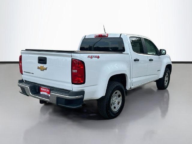 Used 2018 Chevrolet Colorado W/T w/ WT Convenience Package AWD/4WD image 5