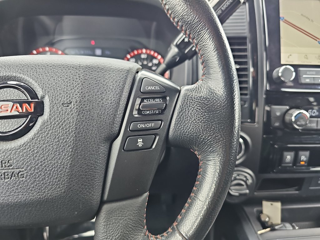 Used 2021 Nissan Titan PRO-4X w/ Off Road Protection Package AWD/4WD image 18