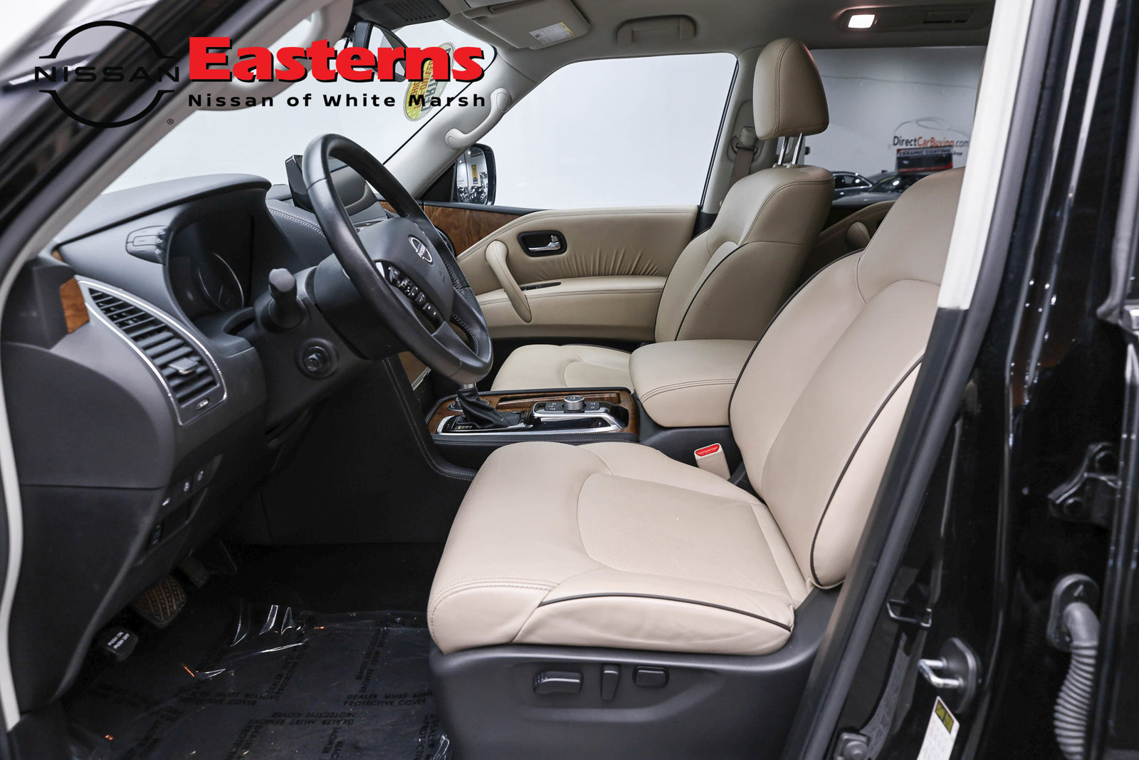 Used 2023 Nissan Armada SL w/ Captain's Chairs Package AWD/4WD image 14