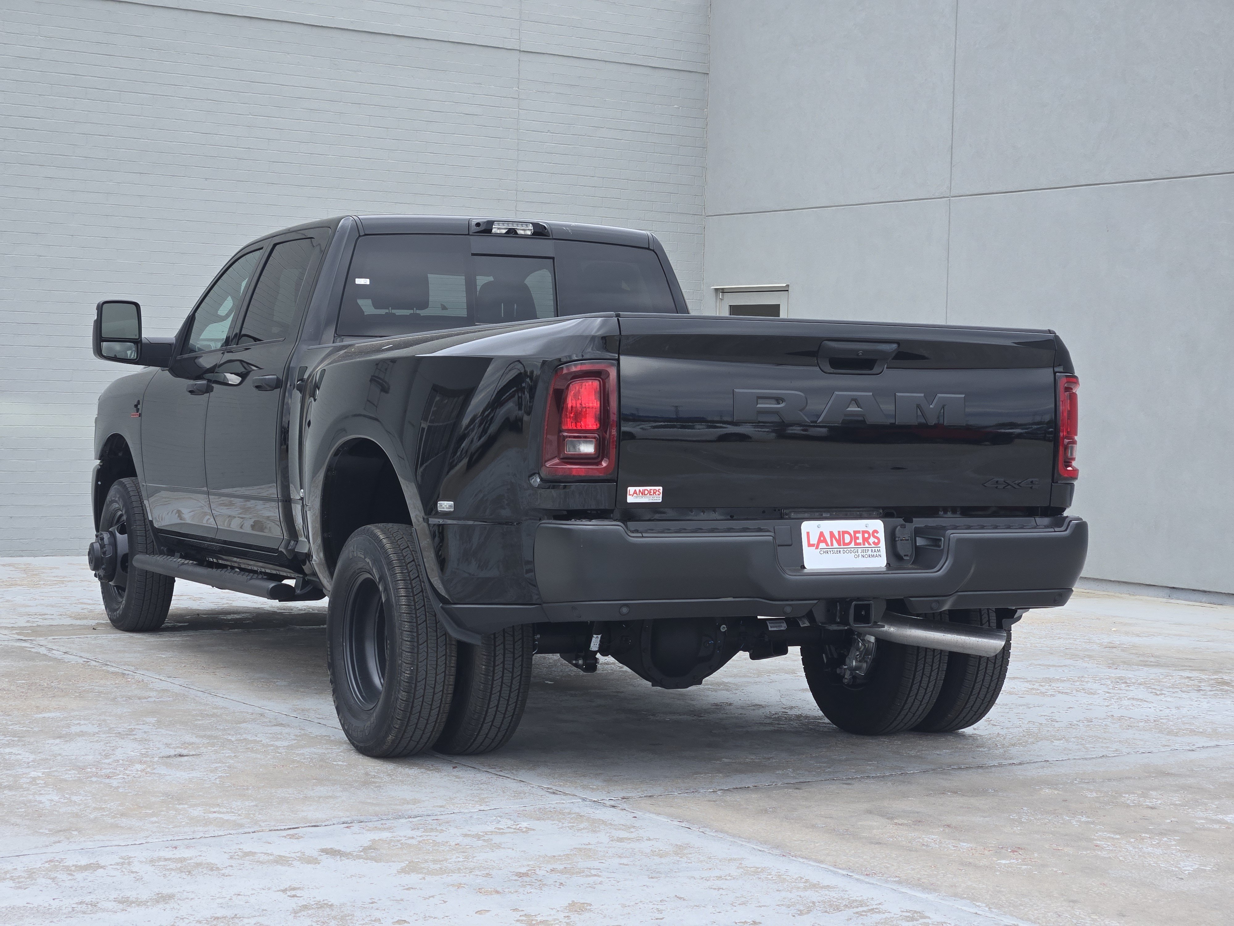 New 2026 RAM 3500 Tradesman AWD/4WD image 3