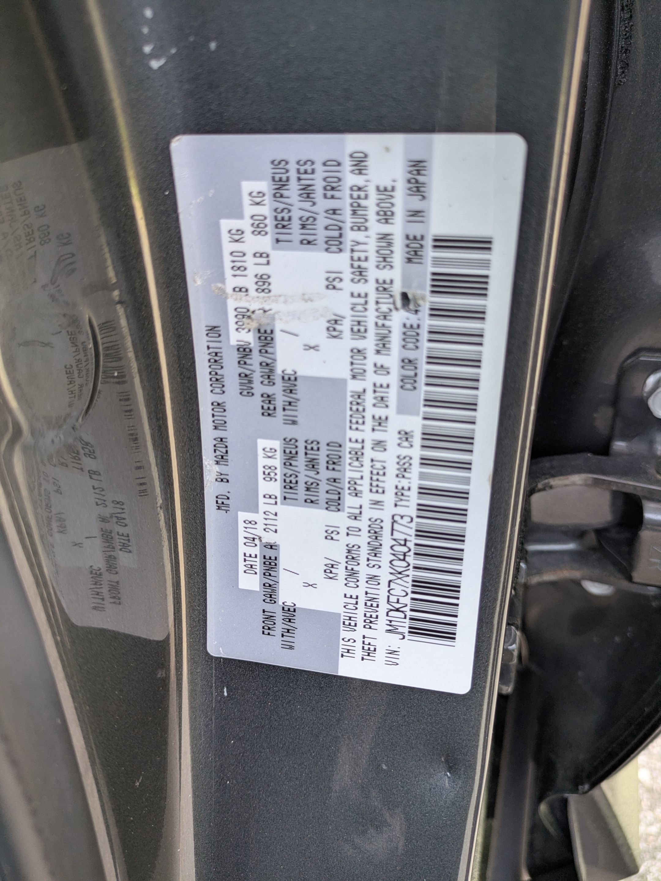 Used 2019 MAZDA CX-3 Touring w/ Preferred Equipment Package image 33