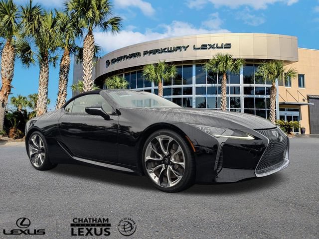 Certified 2021 Lexus LC 500 Convertible w/ Touring Package RWD video 1