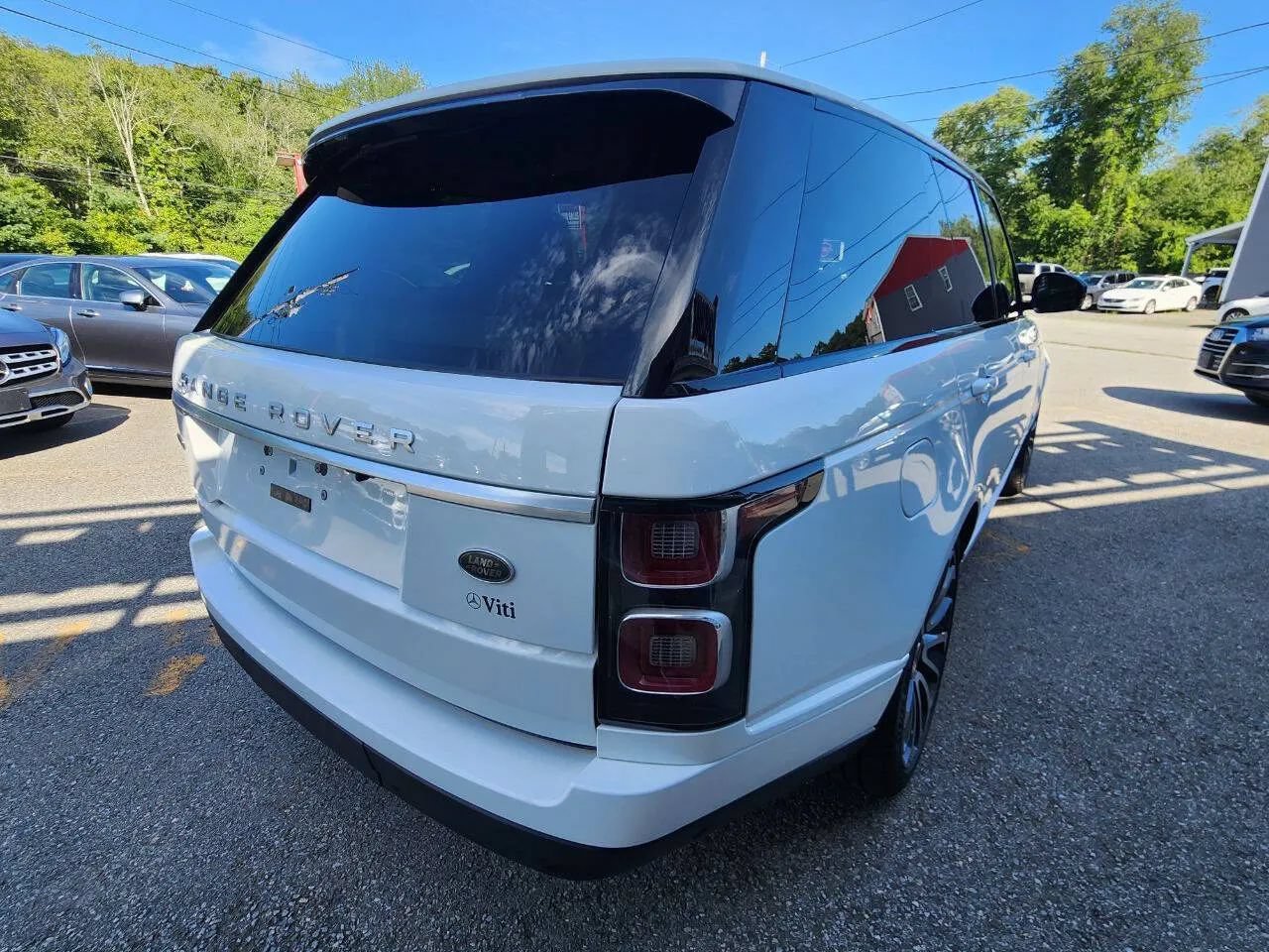 Used 2019 Land Rover Range Rover Supercharged AWD/4WD image 5