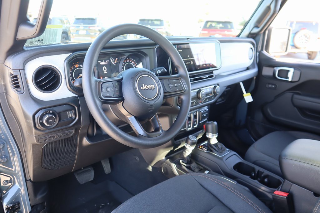 New 2026 Jeep Wrangler Sport image 2