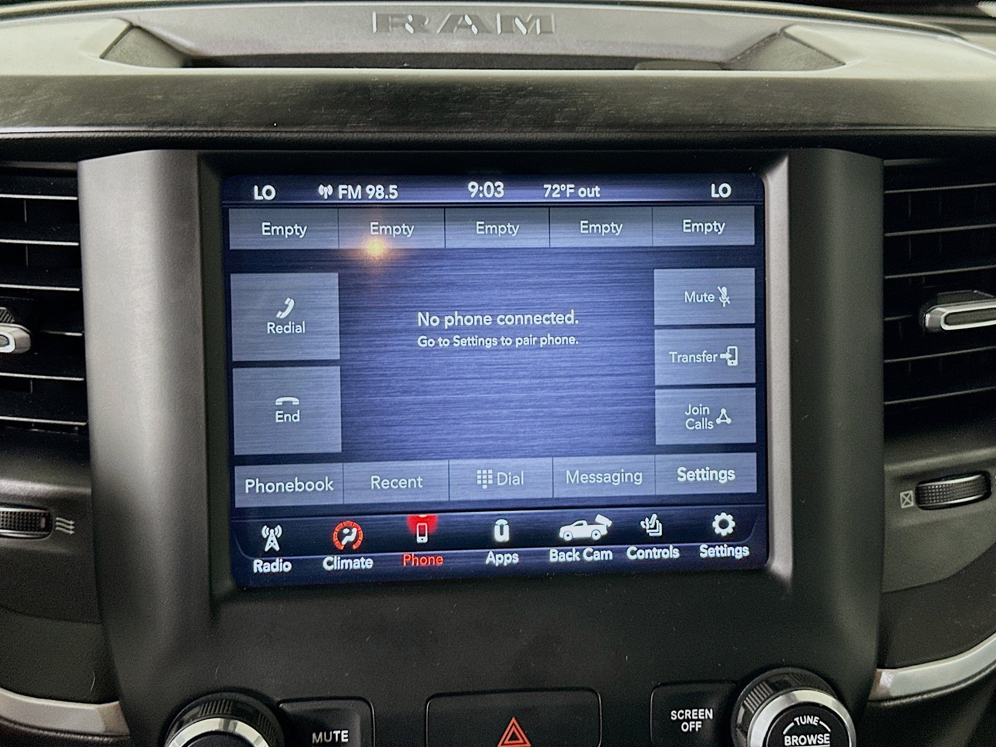 Used 2020 RAM 1500 Big Horn AWD/4WD image 21