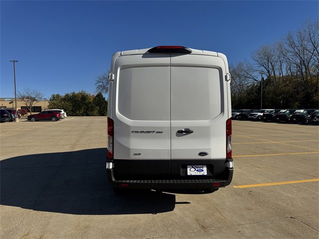 New 2025 Ford Transit 250 148 Medium Roof Extended AWD w/ Load Area Protection Package image 8